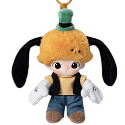 Pop Mart DIMOO World x Disney Series Goofy's Prank Vinyl Plush Keychain