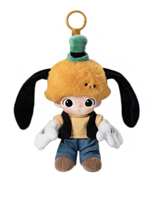 Pop Mart DIMOO World x Disney Series Goofy's Prank Vinyl Plush Keychain