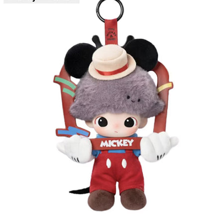 Pop Mart DIMOO World x Disney Series Vinyl Plush Keychain Sealed Case (6 Blind Box)