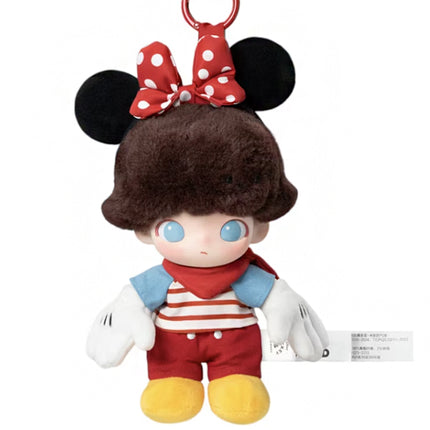 Pop Mart DIMOO World x Disney Series Minnie's Balloon Vinyl Plush Keychain