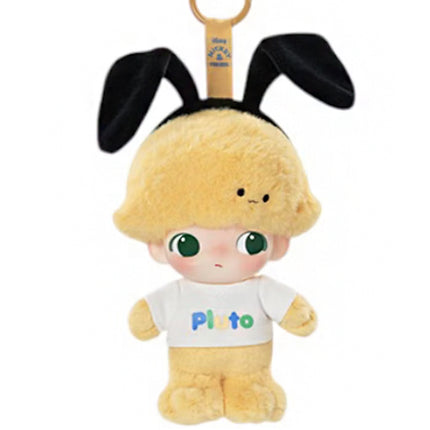 Pop Mart DIMOO World x Disney Series Pluto's House Vinyl Plush Keychain