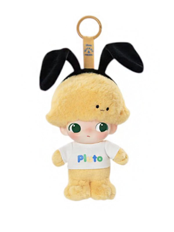 Pop Mart DIMOO World x Disney Series Pluto's House Vinyl Plush Keychain