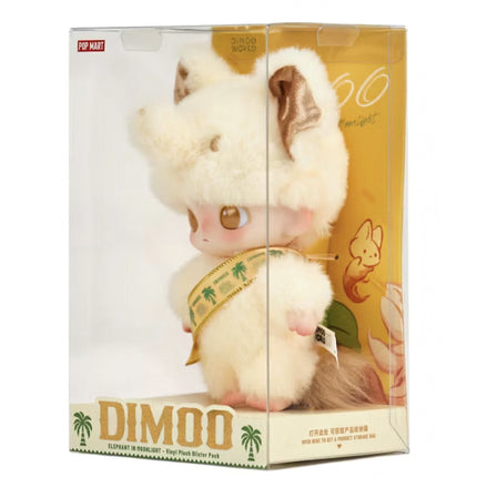 Pop Mart Dimoo Elephant in Moonlight Series Vinyl Plush Pendant