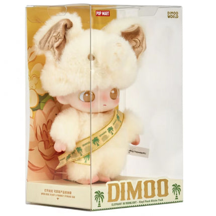 Pop Mart Dimoo Elephant in Moonlight Series Vinyl Plush Pendant