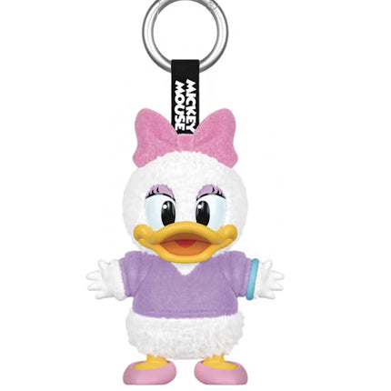 Pop Mart Disney Mickey Family Together Series Daisy Plush Keychain