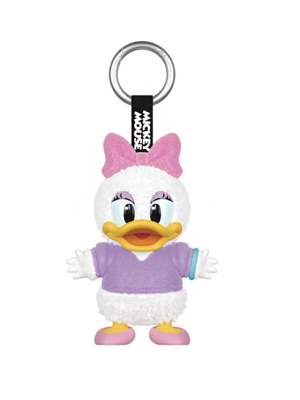 Pop Mart Disney Mickey Family Together Series Daisy Plush Keychain