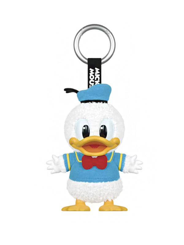 Pop Mart Disney Mickey Family Together Series Donald Plush Keychain