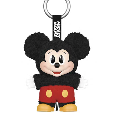 Pop Mart Disney Mickey Family Together Series Mickey Plush Keychain