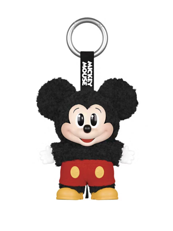 Pop Mart Disney Mickey Family Together Series Mickey Plush Keychain