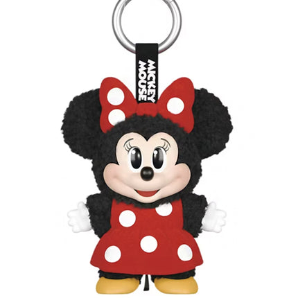 Pop Mart Disney Mickey Family Together Series Minnie Plush Keychain