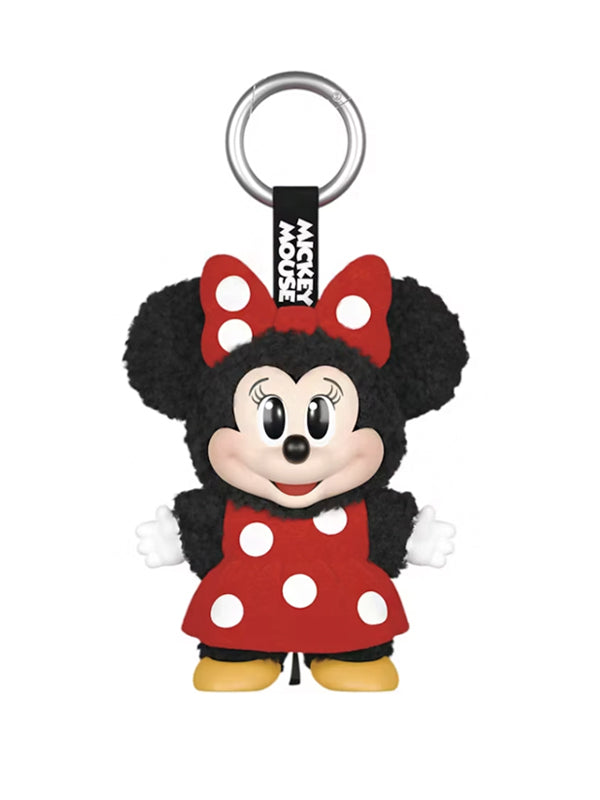 Pop Mart Disney Mickey Family Together Series Minnie Plush Keychain