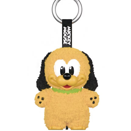 Pop Mart Disney Mickey Family Together Series Pluto Plush Keychain