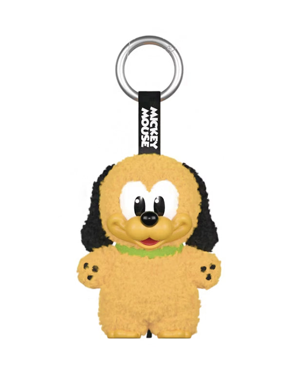 Pop Mart Disney Mickey Family Together Series Pluto Plush Keychain