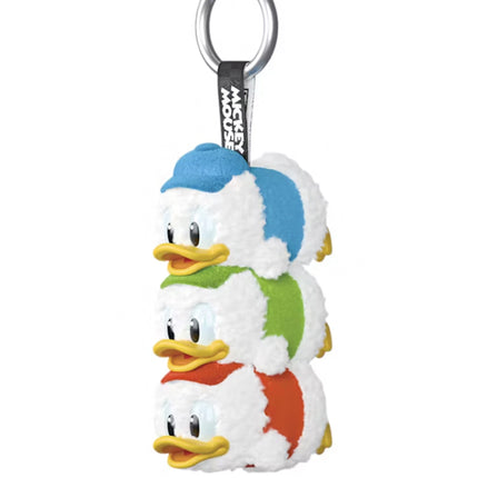 Pop Mart Disney Mickey Family Together Series Secret Edition Huey, Dewey, Louie Plush Keychain