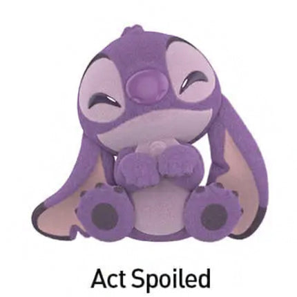 Pop Mart Disney Stitch Little Emotions Series Act Spoiled Figure