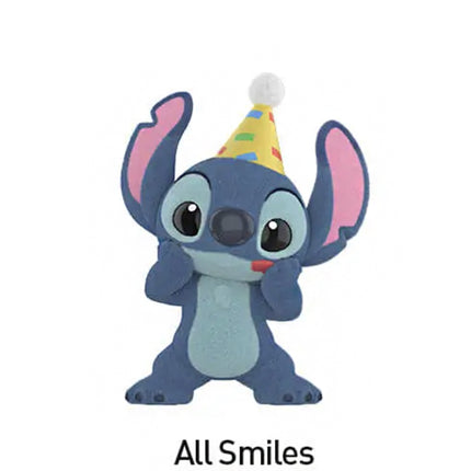 Pop Mart Disney Stitch Little Emotions Series All Smiles Figure