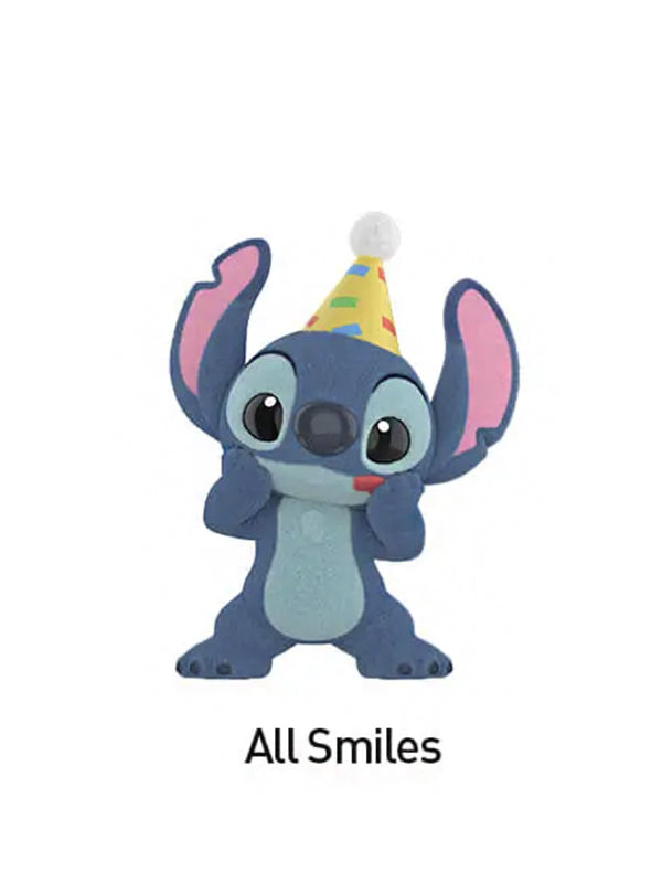 Pop Mart Disney Stitch Little Emotions Series All Smiles Figure