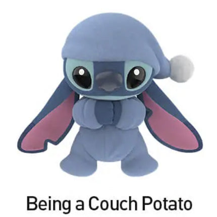Pop Mart Disney Stitch Little Emotions Series Being a Couch Potato Figure