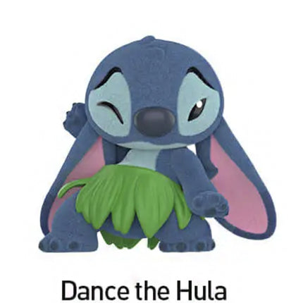 Pop Mart Disney Stitch Little Emotions Series Dance the Hula Figure