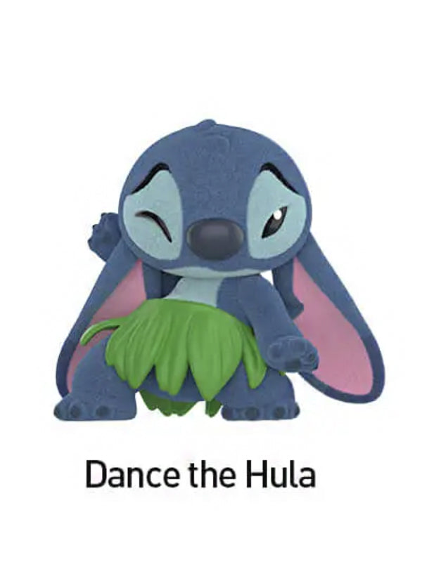 Pop Mart Disney Stitch Little Emotions Series Dance the Hula Figure