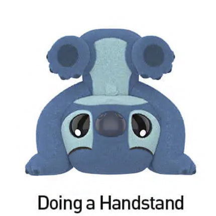 Pop Mart Disney Stitch Little Emotions Series Doing a Handstand Figure