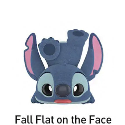 Pop Mart Disney Stitch Little Emotions Series Fall Flat on the Face Figure