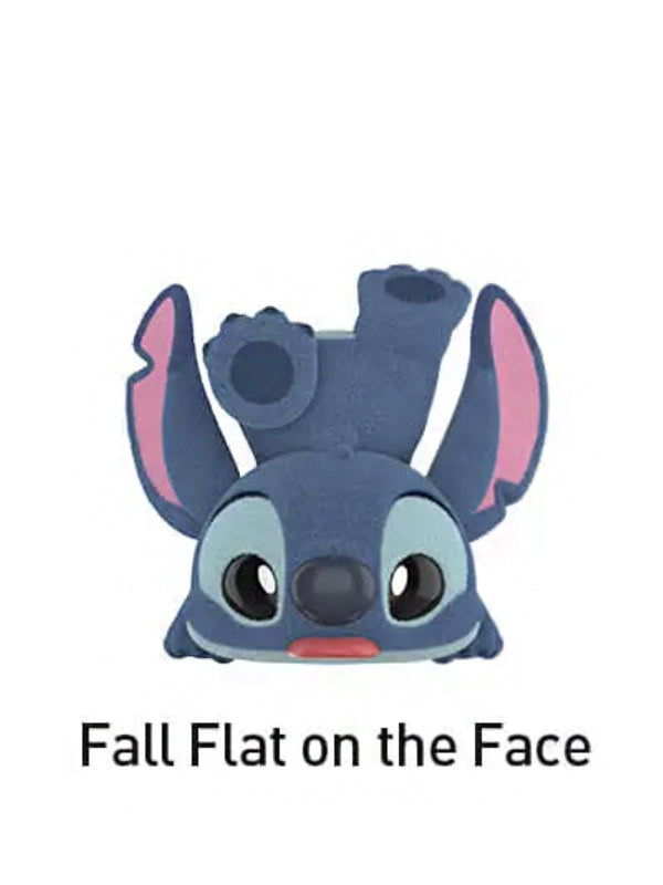 Pop Mart Disney Stitch Little Emotions Series Fall Flat on the Face Figure