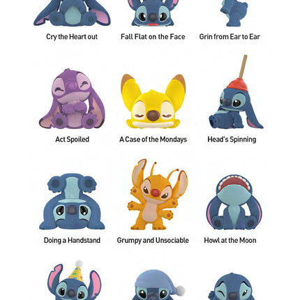 Pop Mart Disney Stitch Little Emotions Series Figure Sealed Case (12 Blind Box)