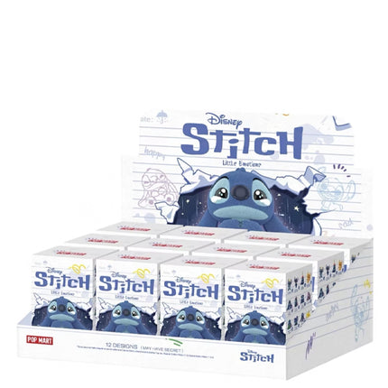 Pop Mart Disney Stitch Little Emotions Series Figure Sealed Case (12 Blind Box)