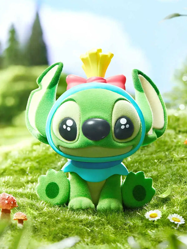 Pop Mart Disney Stitch Little Emotions Series Figure Single Blind Box(Supresa)