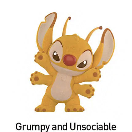 Pop Mart Disney Stitch Little Emotions Series Grumpy and Unsociable Figure
