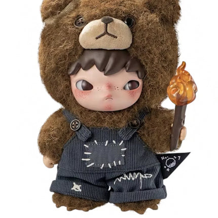 Pop Mart Hirono Living Wild-Fight for Joy Plush Doll