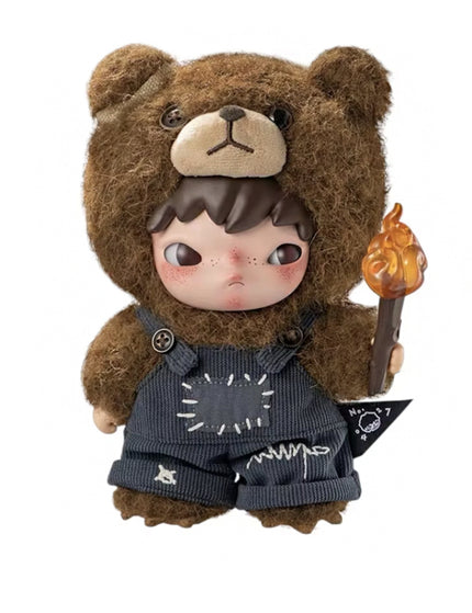 Pop Mart Hirono Living Wild-Fight for Joy Plush Doll