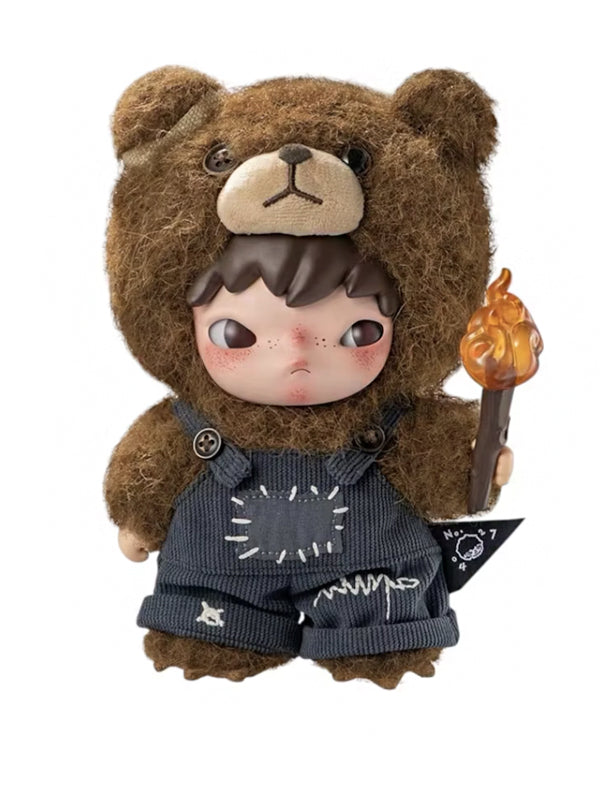 Pop Mart Hirono Living Wild-Fight for Joy Plush Doll