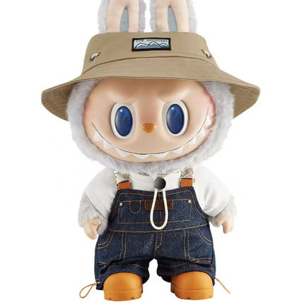 Pop Mart LABUBU The Monsters Fall In Wild Vinyl Plush Doll