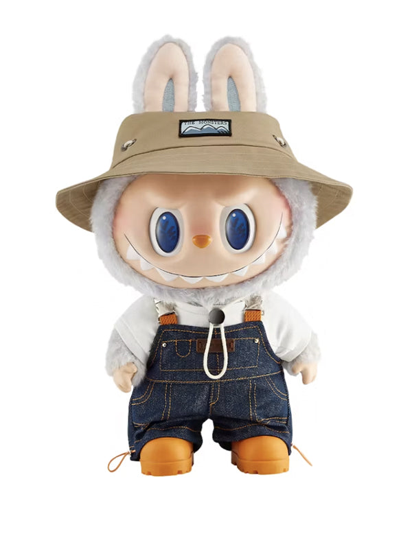 Pop Mart LABUBU The Monsters Fall In Wild Vinyl Plush Doll