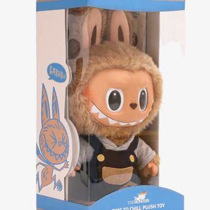 Pop Mart LABUBU Time to Chill Vinyl Plush Doll