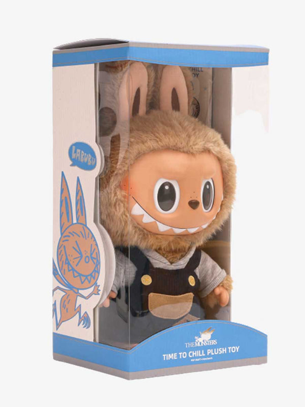 Pop Mart LABUBU Time to Chill Vinyl Plush Doll