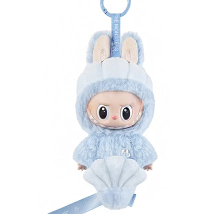 Pop Mart Labubu Hide and Seek In Singapore Series Vinyl Plush Doll Pendant