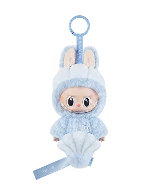 Pop Mart Labubu Hide and Seek In Singapore Series Vinyl Plush Doll Pendant
