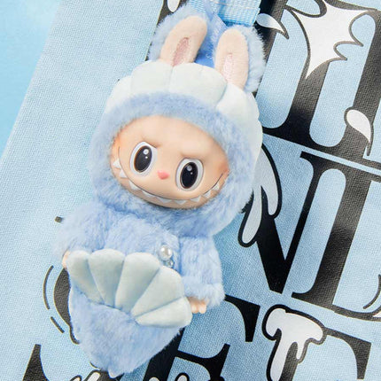 Pop Mart Labubu Hide and Seek In Singapore Series Vinyl Plush Doll Pendant