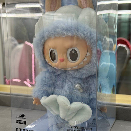 Pop Mart Labubu Hide and Seek In Singapore Series Vinyl Plush Doll Pendant