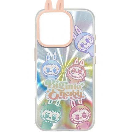 Pop Mart Labubu The Monsters Big into Energy Series Phone Case iPhone
