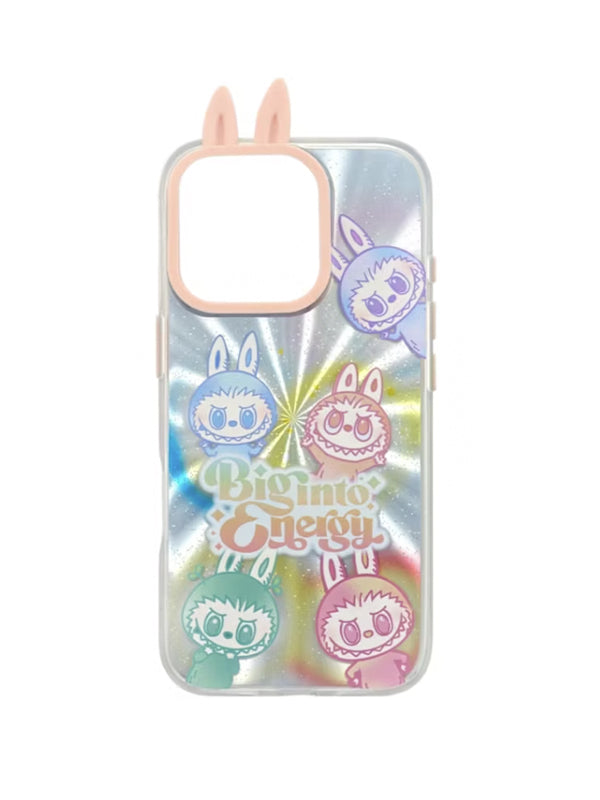 Pop Mart Labubu The Monsters Big into Energy Series Phone Case iPhone