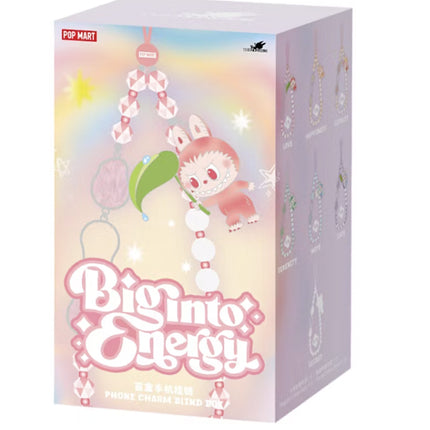Pop Mart Labubu The Monsters Big into Energy Series Phone Case iPhone