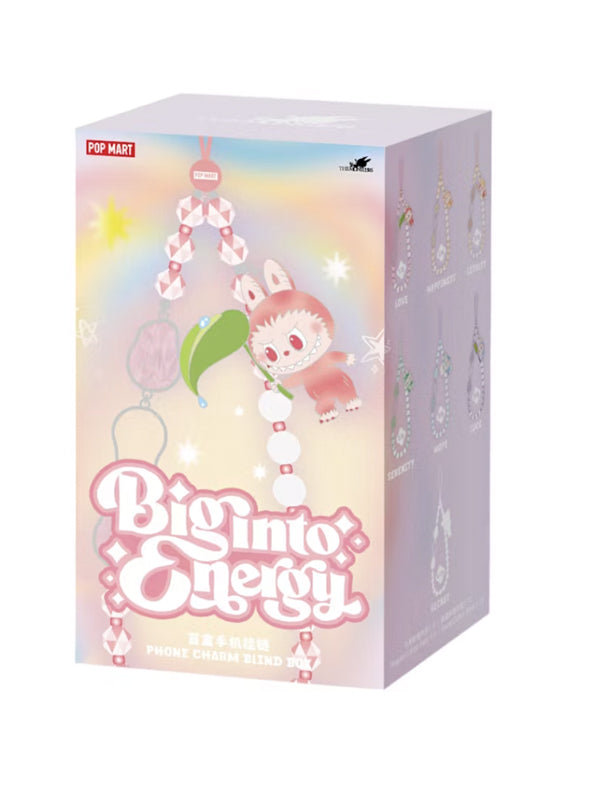 Pop Mart Labubu The Monsters Big into Energy Series Phone Case iPhone