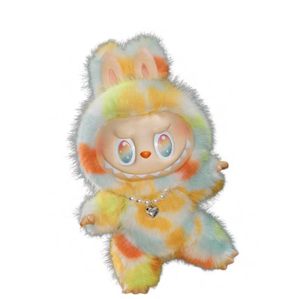 Pop Mart Labubu The Monsters Big into Energy Series Rock The Universe Vinyl Plush Doll