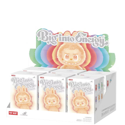Pop Mart Labubu The Monsters Big into Energy Series Vinyl Plush Pendant Sealed Case (6 Blind Box)