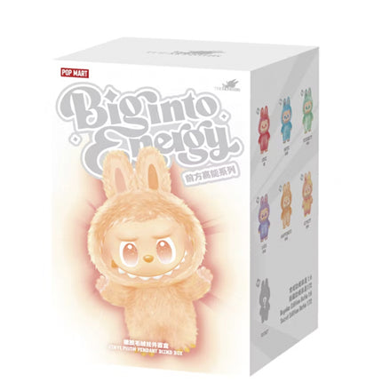 Pop Mart Labubu The Monsters Big into Energy Series Vinyl Plush Pendant Single Blind Box (1 Blind Box Surpresa)