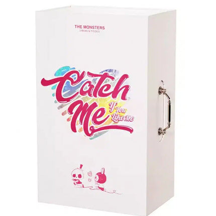 Pop Mart Labubu The Monsters Catch Me If You Like Me Figure